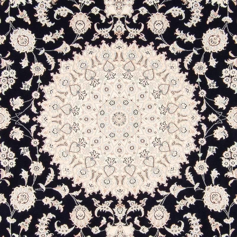 Tappeto Persero - Nain quadrato  - 258 x 246 cm - blu scuro