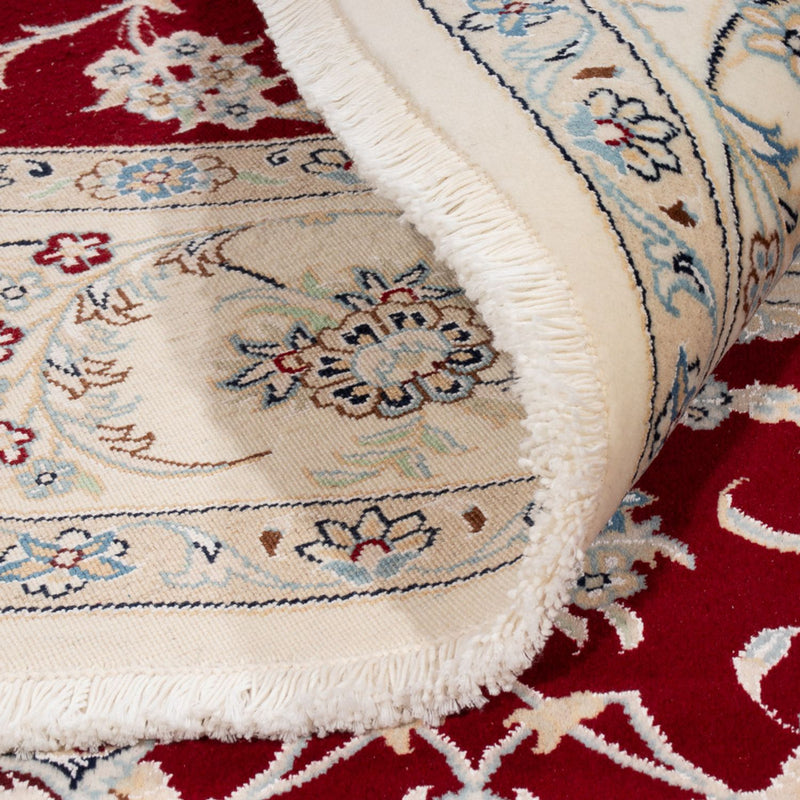 Tappeto Persero - Nain rotondo  - 200 x 200 cm - rosso