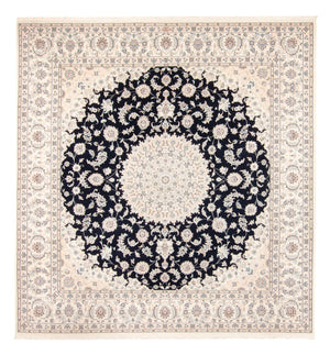 Tappeto Persero - Nain - 267 x 247 cm - blu scuro