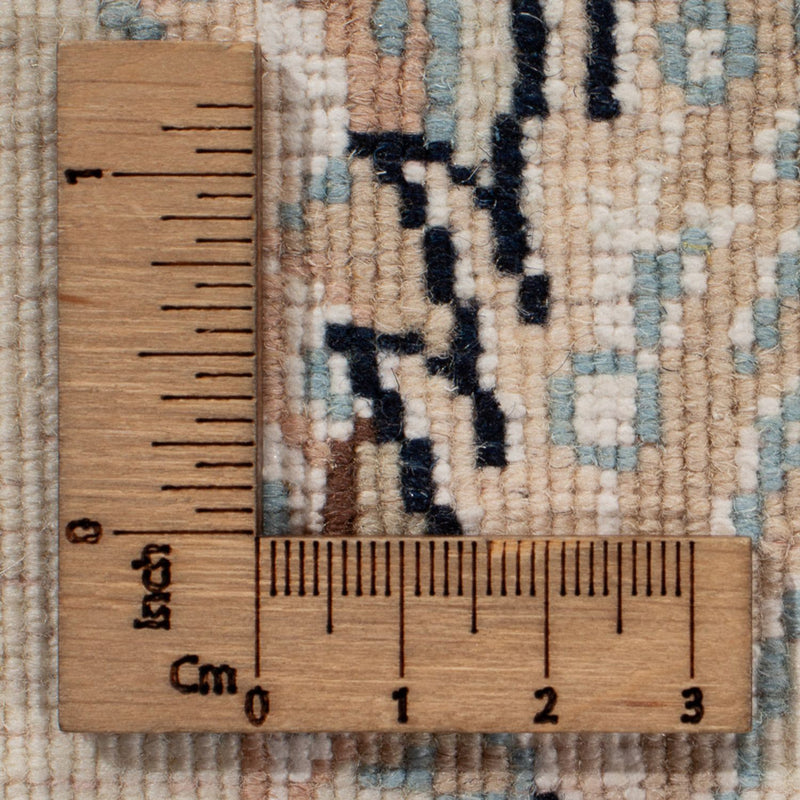 Tappeto Persero - Nain - 267 x 247 cm - blu scuro