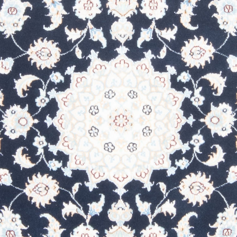 Tappeto corsia Tappeto Persero - Nain - Reale - 197 x 80 cm - blu scuro