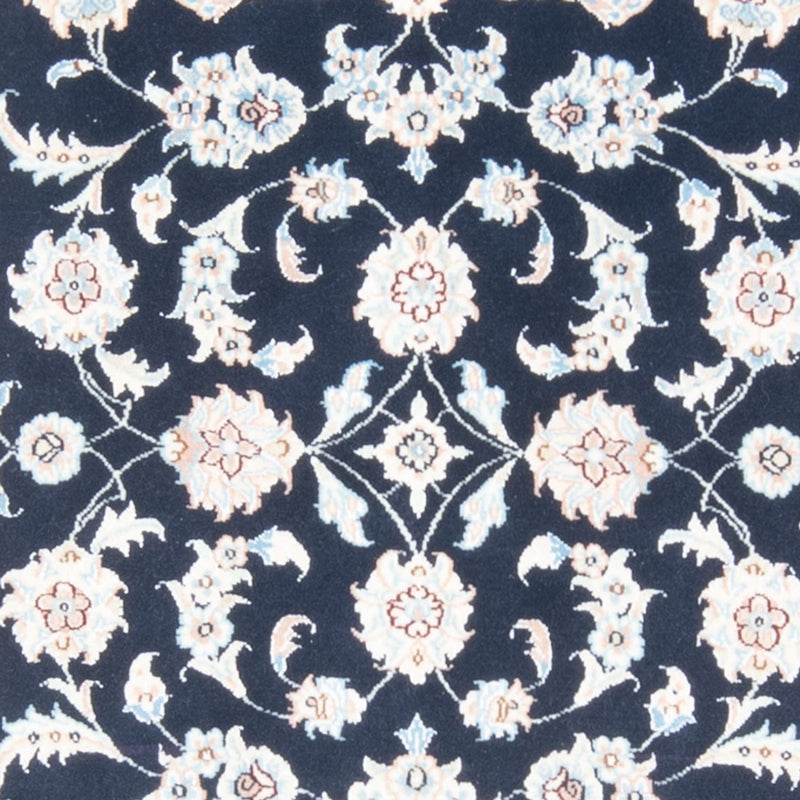 Tappeto corsia Tappeto Persero - Nain - Reale - 198 x 81 cm - blu scuro