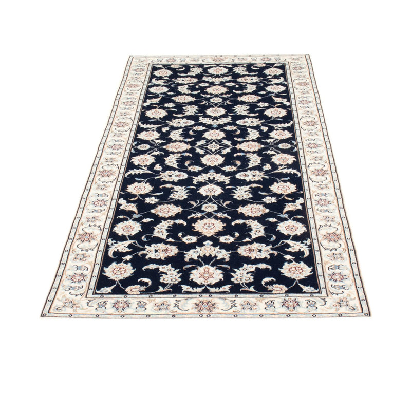 Tappeto corsia Tappeto Persero - Nain - Reale - 198 x 81 cm - blu scuro