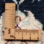 Tappeto corsia Tappeto Persero - Nain - Reale - 198 x 81 cm - blu scuro