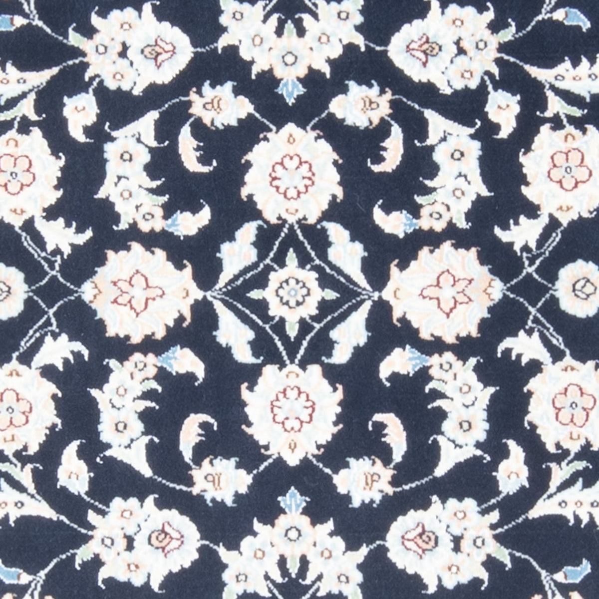 Tappeto corsia Tappeto Persero - Nain - Reale - 197 x 80 cm - blu scuro