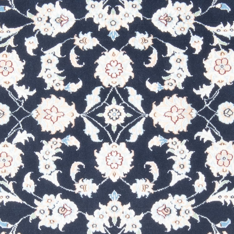 Tappeto corsia Tappeto Persero - Nain - Reale - 197 x 80 cm - blu scuro