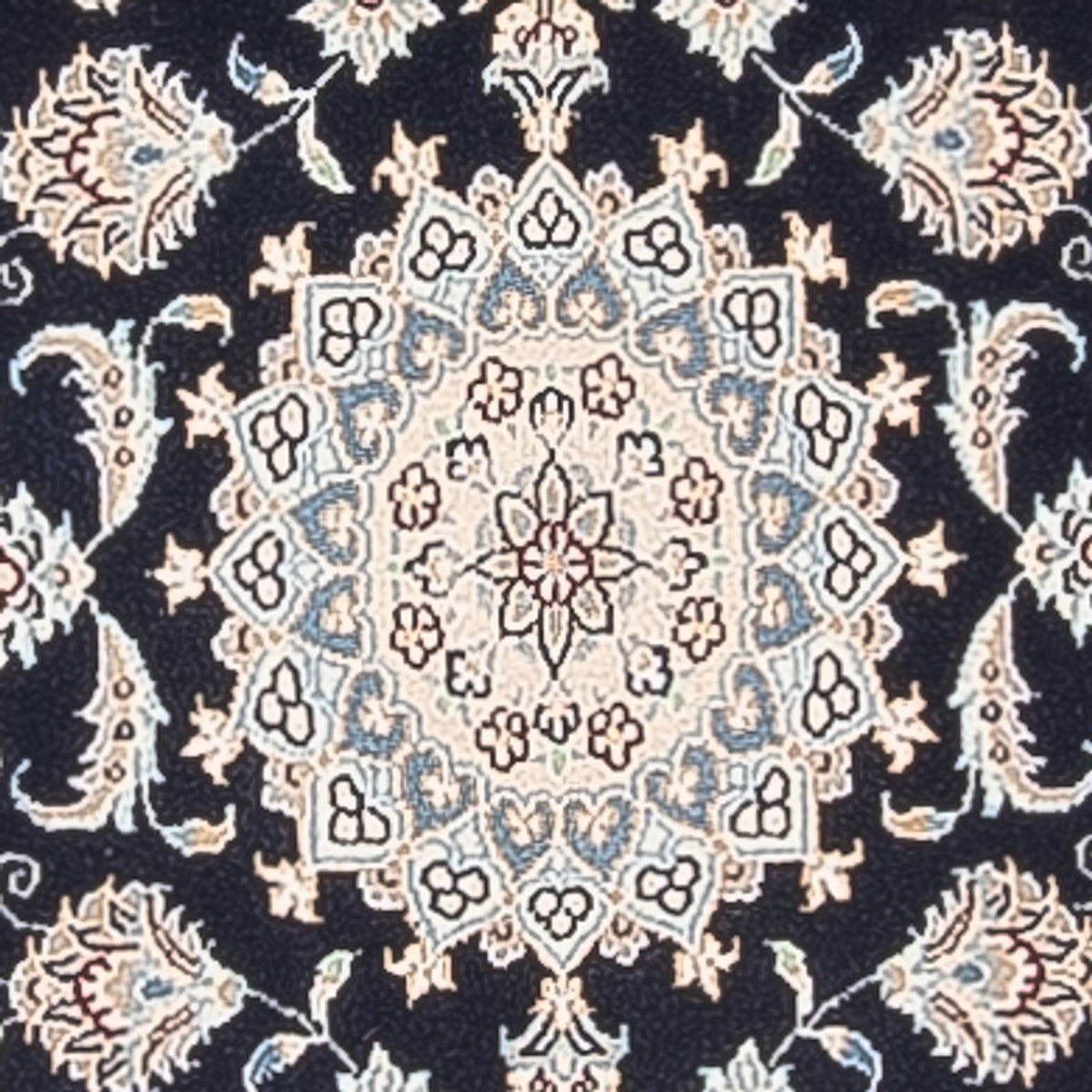 Tappeto corsia Tappeto Persero - Nain - Premio - 250 x 78 cm - blu scuro