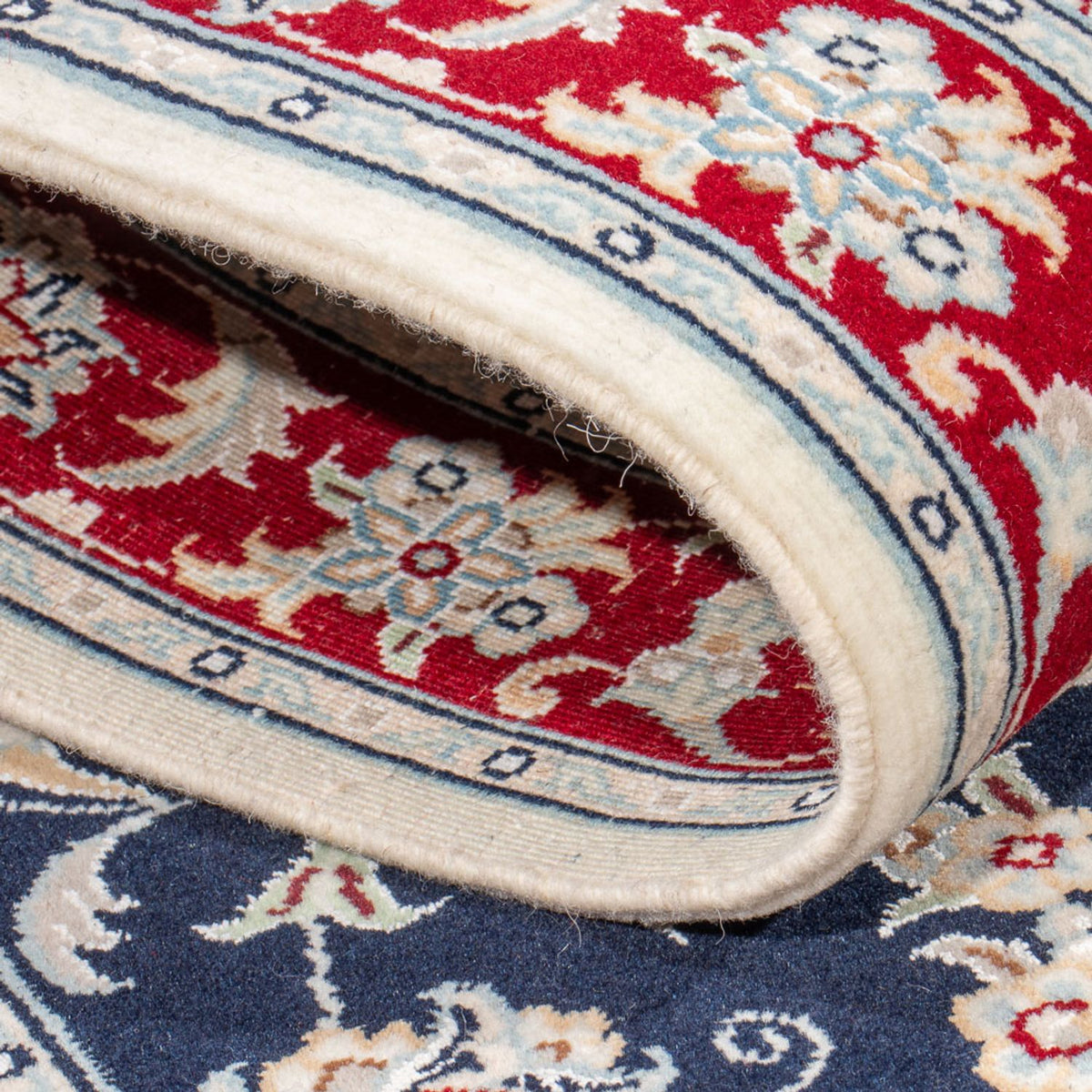 Tappeto corsia Tappeto Persero - Nain - Premio - 250 x 78 cm - blu scuro