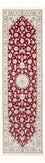 Tappeto corsia Tappeto Persero - Nain - Premio - 248 x 80 cm - rosso