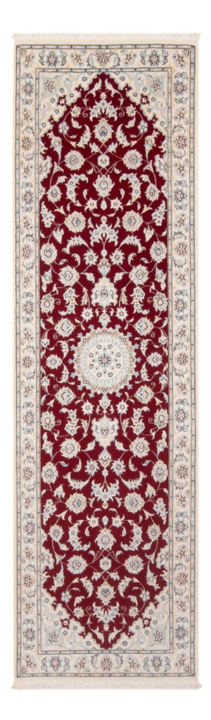 Tappeto corsia Tappeto Persero - Nain - Premio - 248 x 82 cm - rosso