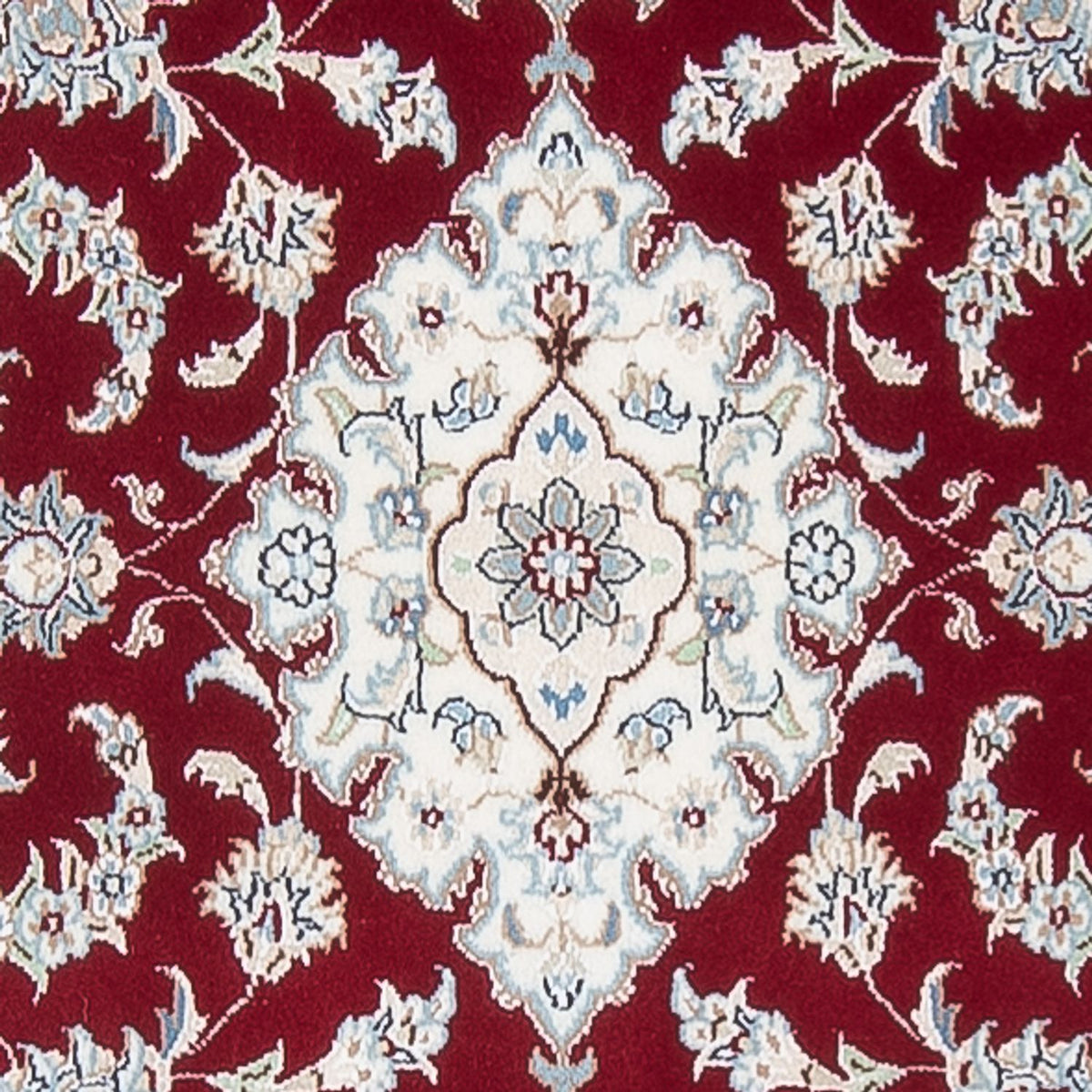 Tappeto corsia Tappeto Persero - Nain - Premio - 298 x 80 cm - rosso