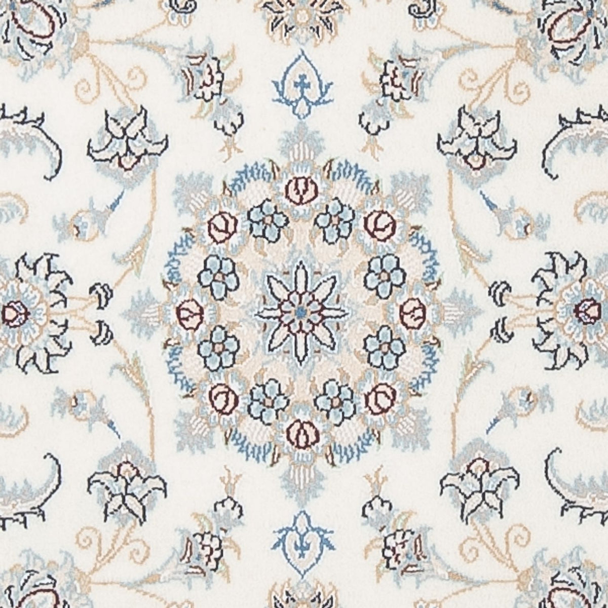Tappeto corsia Tappeto Persero - Nain - Premio - 305 x 82 cm - crema