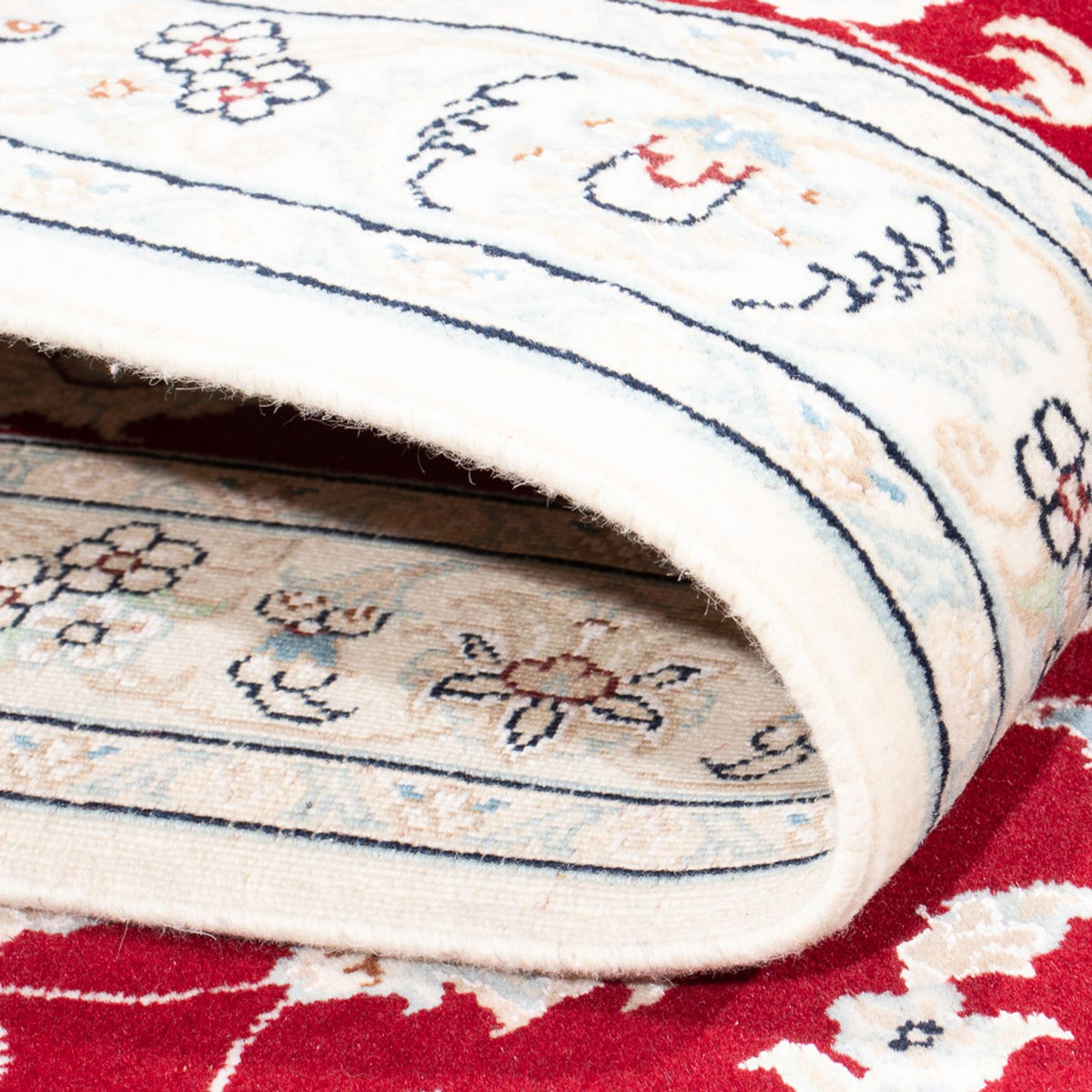 Tappeto corsia Tappeto Persero - Nain - Premio - 292 x 80 cm - rosso