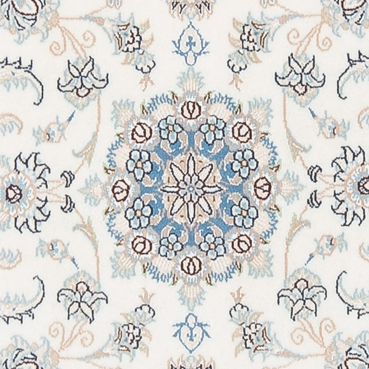 Tappeto corsia Tappeto Persero - Nain - Premio - 288 x 80 cm - crema