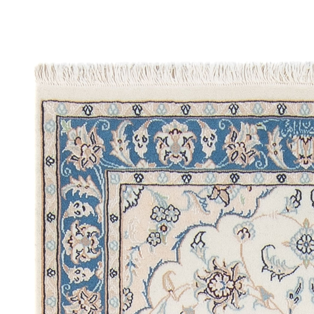Tappeto corsia Tappeto Persero - Nain - Premio - 288 x 80 cm - crema