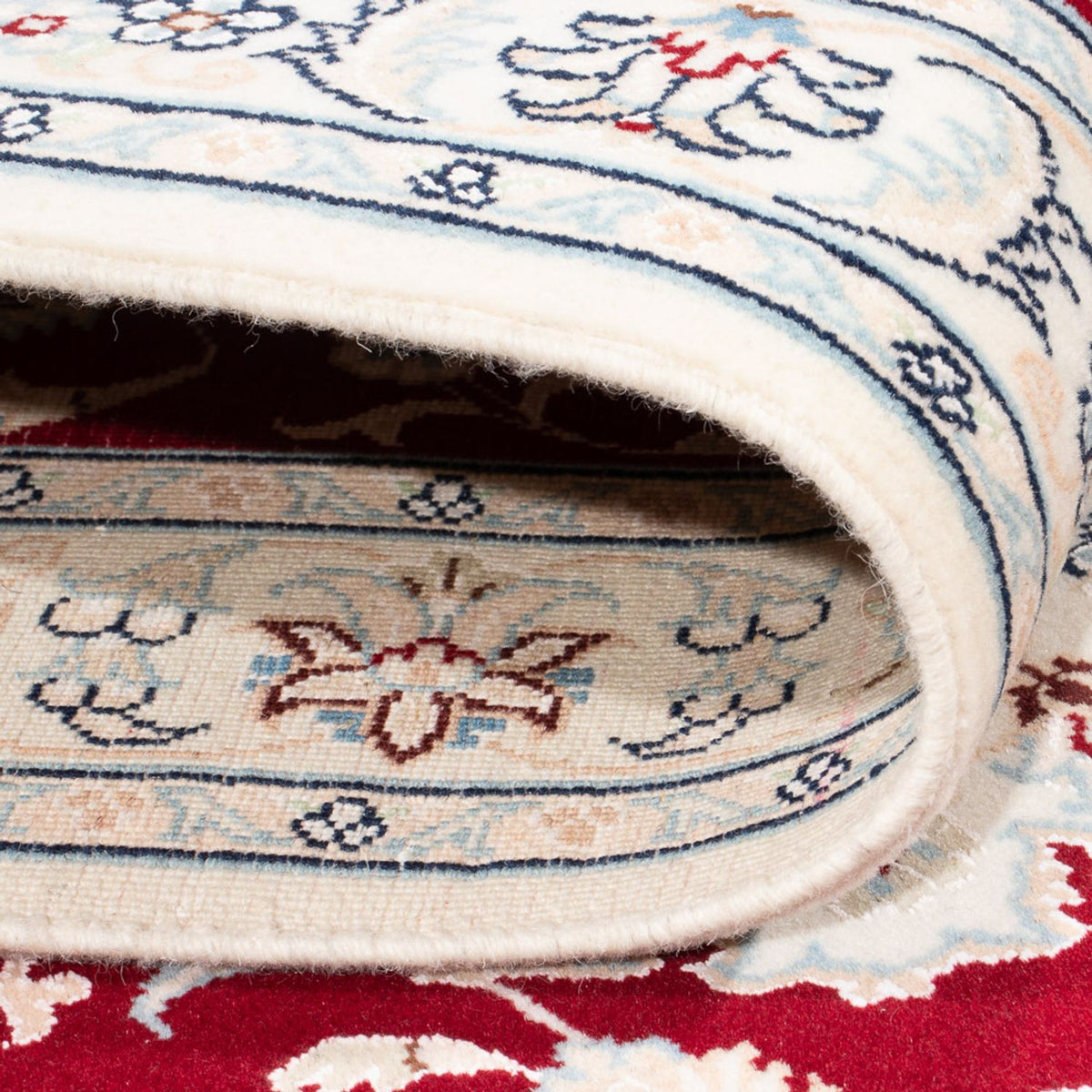 Tappeto corsia Tappeto Persero - Nain - Premio - 300 x 82 cm - rosso