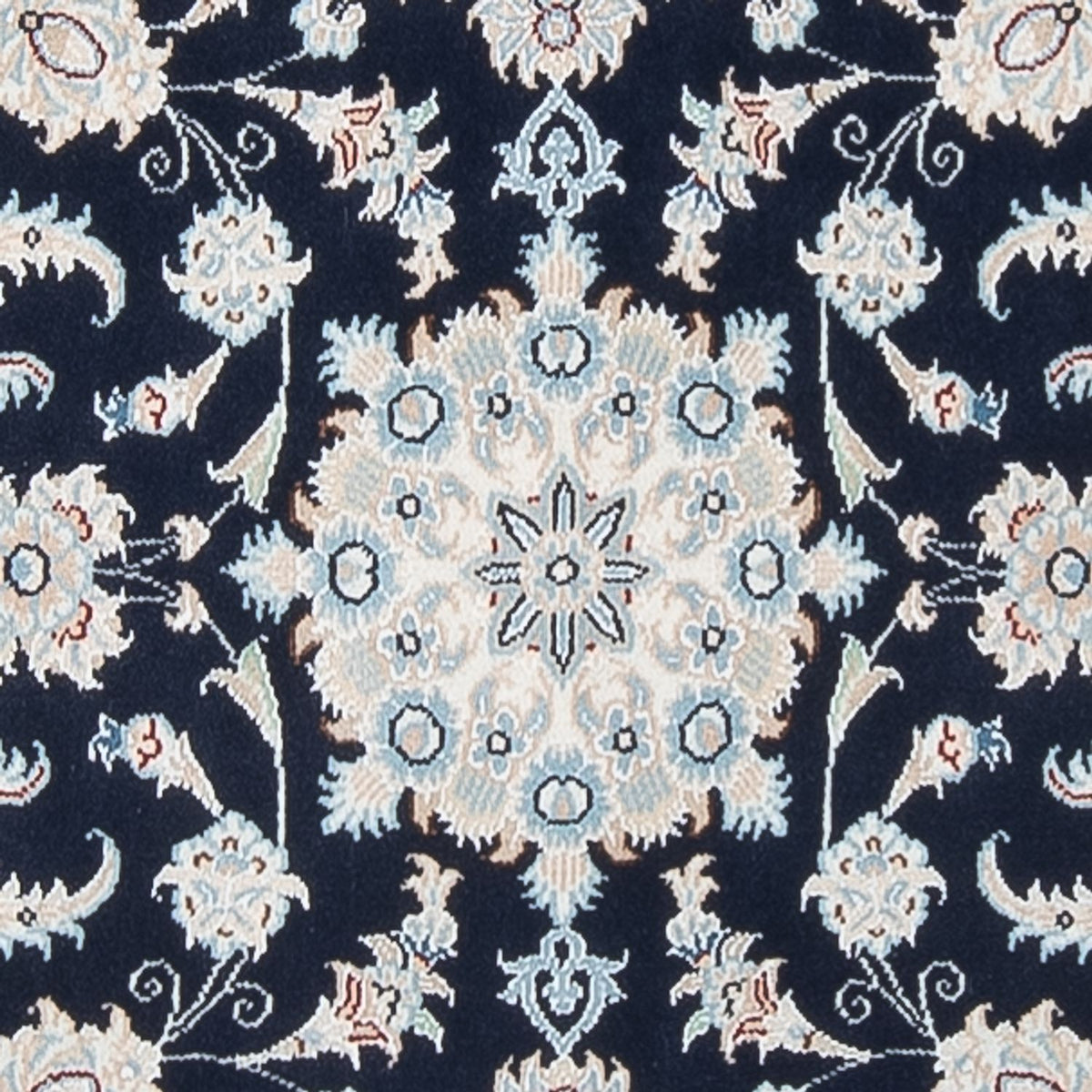 Tappeto corsia Tappeto Persero - Nain - Premio - 306 x 81 cm - blu scuro