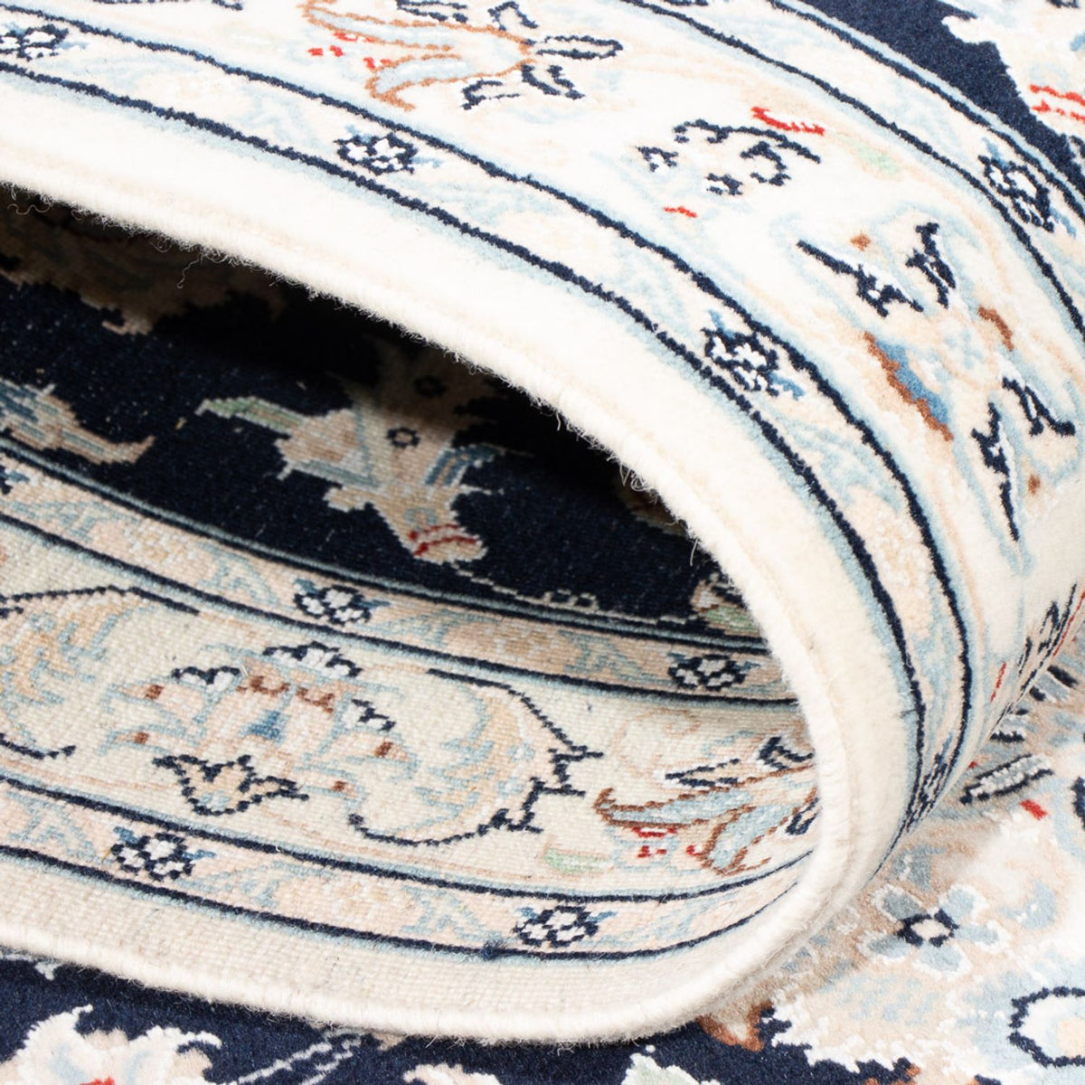 Tappeto corsia Tappeto Persero - Nain - Premio - 306 x 81 cm - blu scuro
