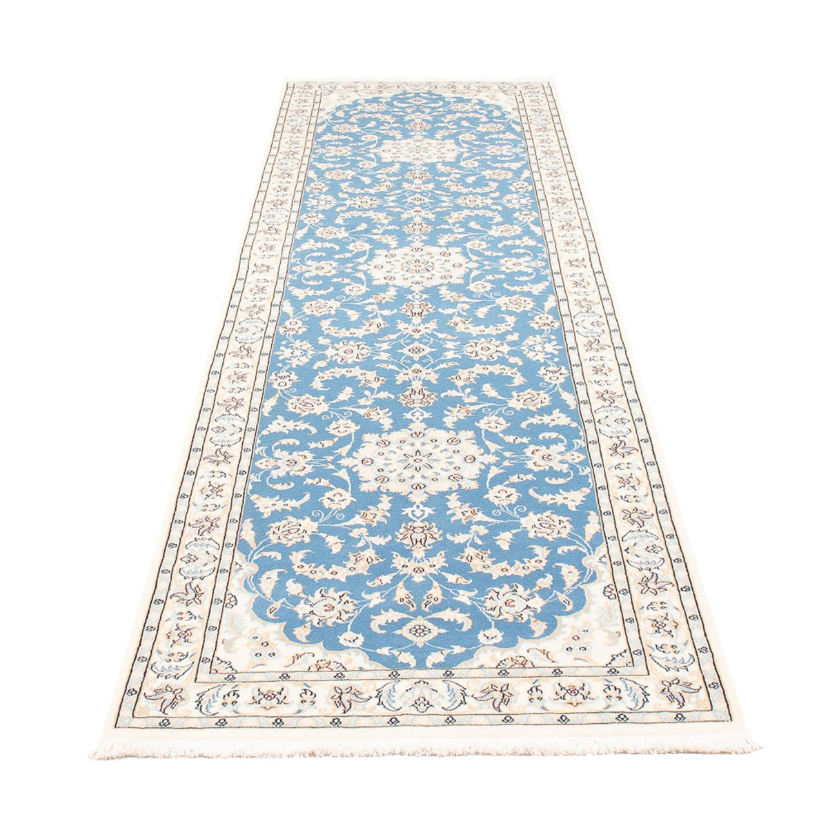Tappeto corsia Tappeto Persero - Nain - Premio - 300 x 80 cm - blu