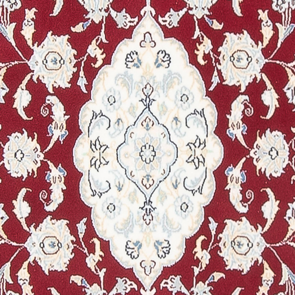 Tappeto corsia Tappeto Persero - Nain - Premio - 346 x 84 cm - rosso