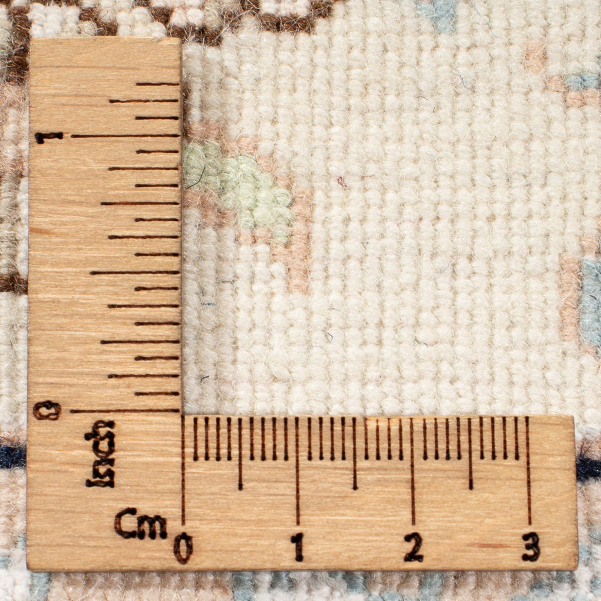 Tappeto Persero - Nain - Premio - 205 x 150 cm - blu scuro