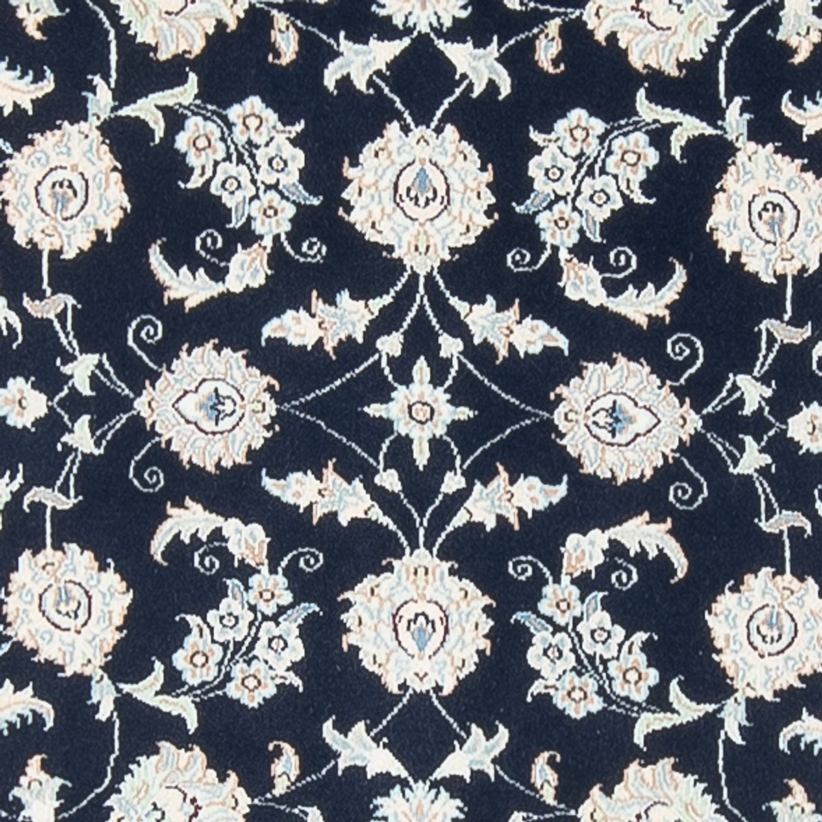 Tappeto corsia Tappeto Persero - Nain - Premio - 394 x 92 cm - blu scuro