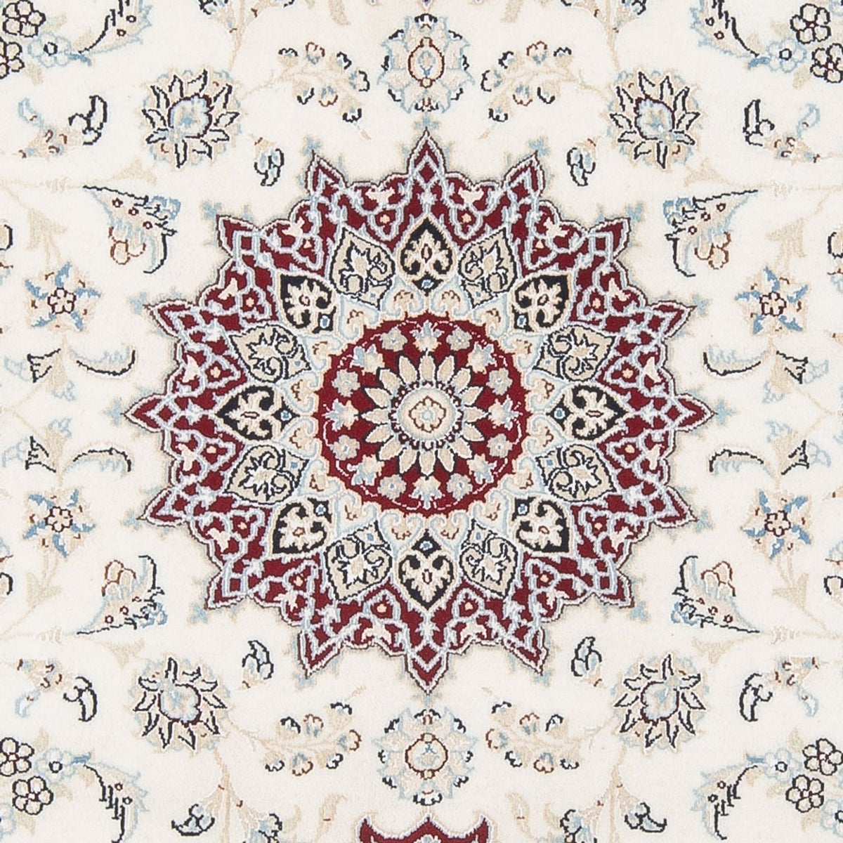 Tappeto Persero - Nain - Premio - 193 x 150 cm - crema
