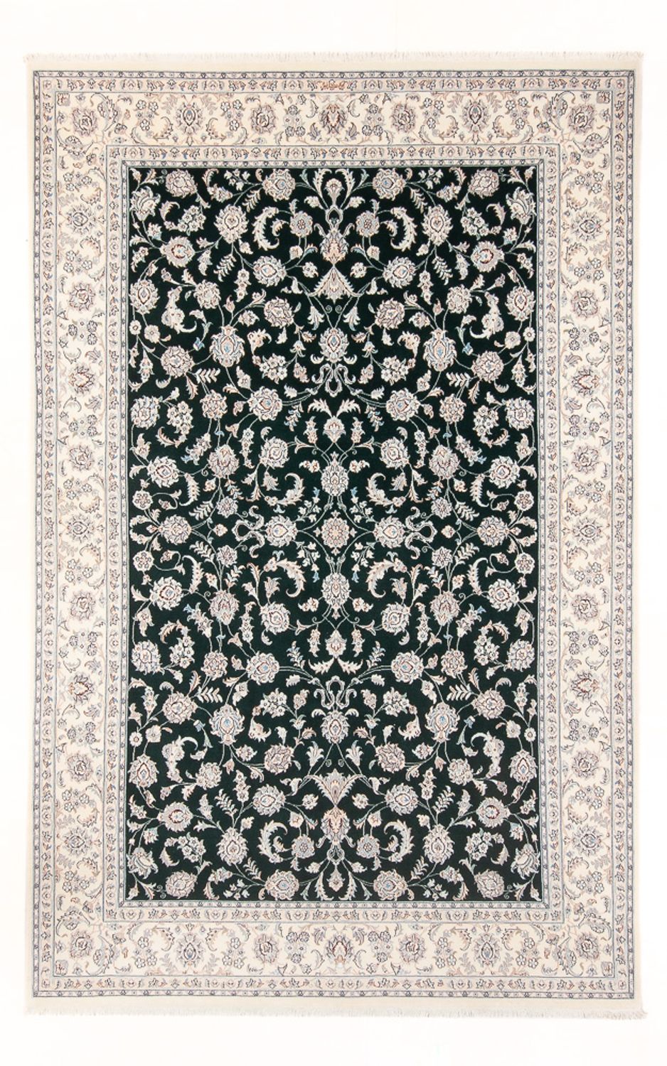 Tappeto Persero - Nain - Premio - 297 x 197 cm - verde