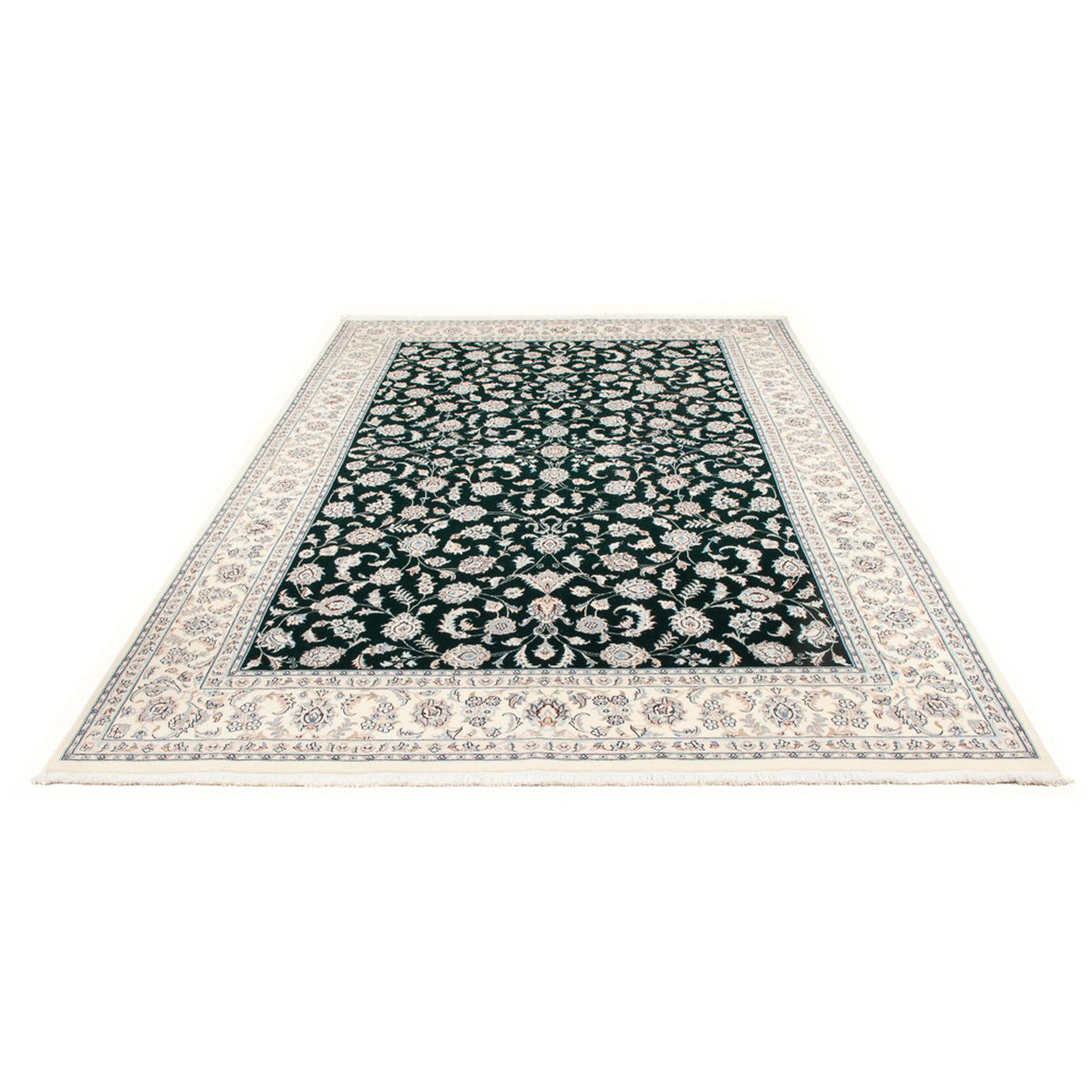 Tappeto Persero - Nain - Premio - 297 x 197 cm - verde