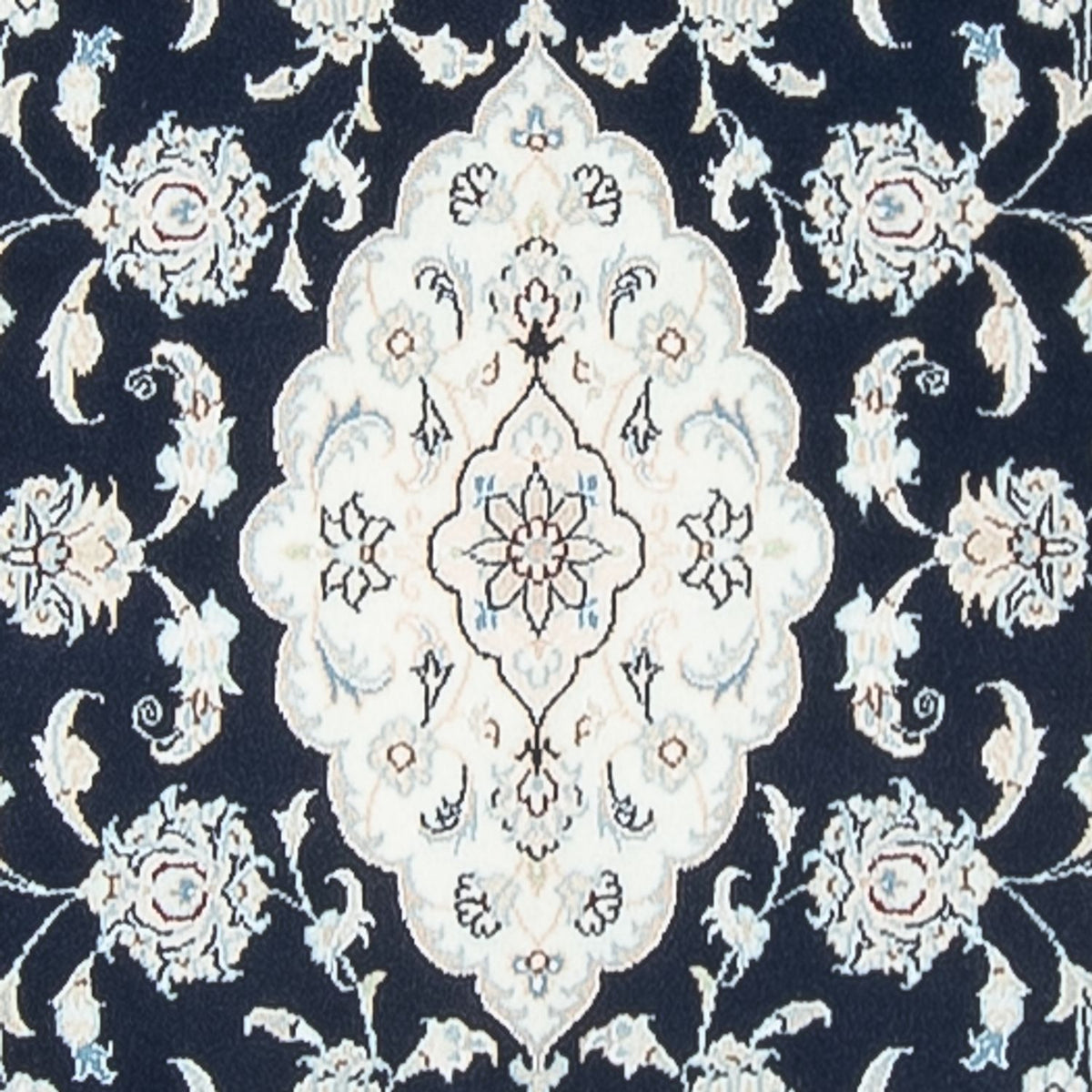 Tappeto corsia Tappeto Persero - Nain - Premio - 347 x 87 cm - blu scuro
