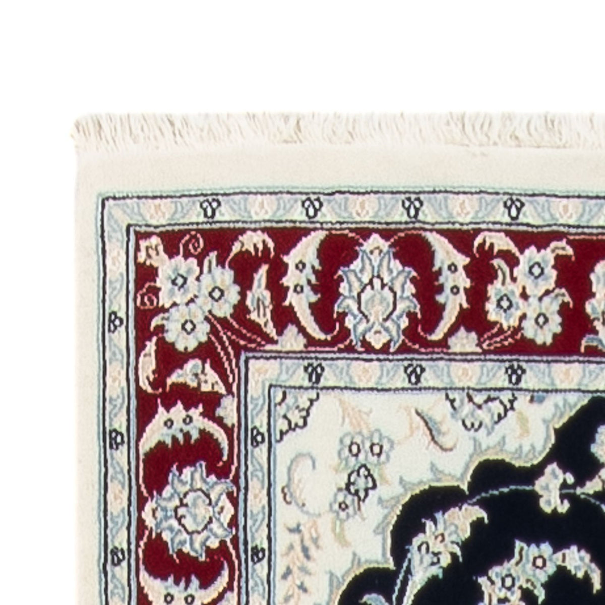 Tappeto corsia Tappeto Persero - Nain - Premio - 347 x 87 cm - blu scuro