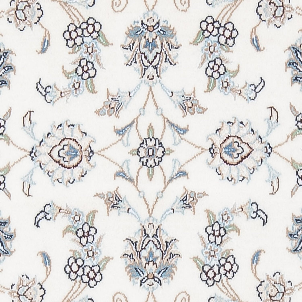 Tappeto corsia Tappeto Persero - Nain - Premio - 296 x 88 cm - crema