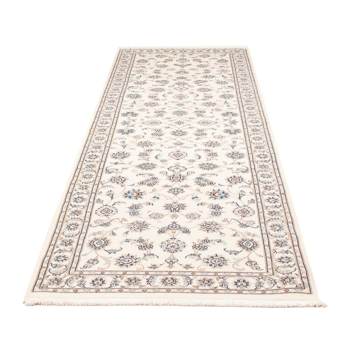 Tappeto corsia Tappeto Persero - Nain - Premio - 296 x 88 cm - crema