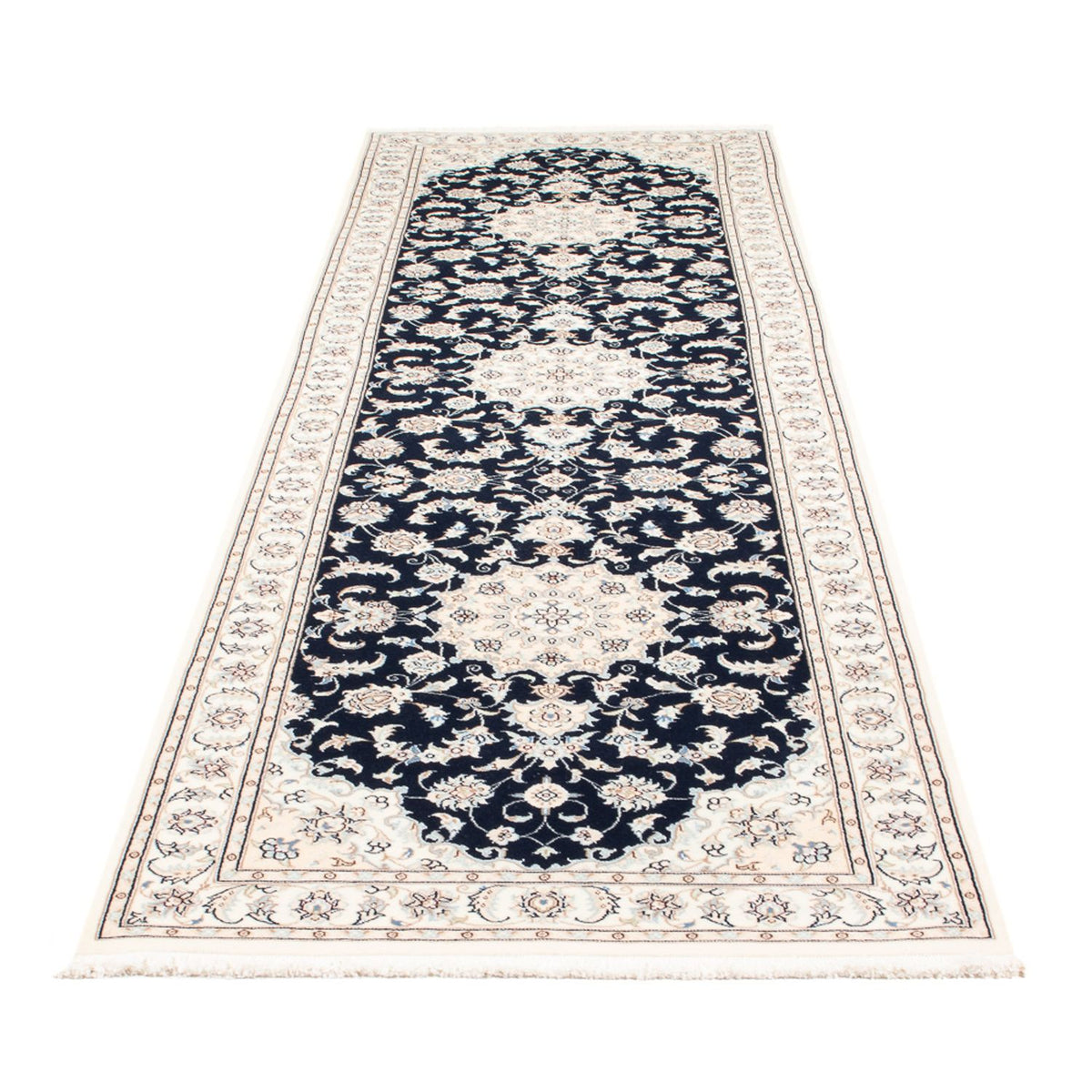 Tappeto corsia Tappeto Persero - Nain - Premio - 300 x 88 cm - blu scuro