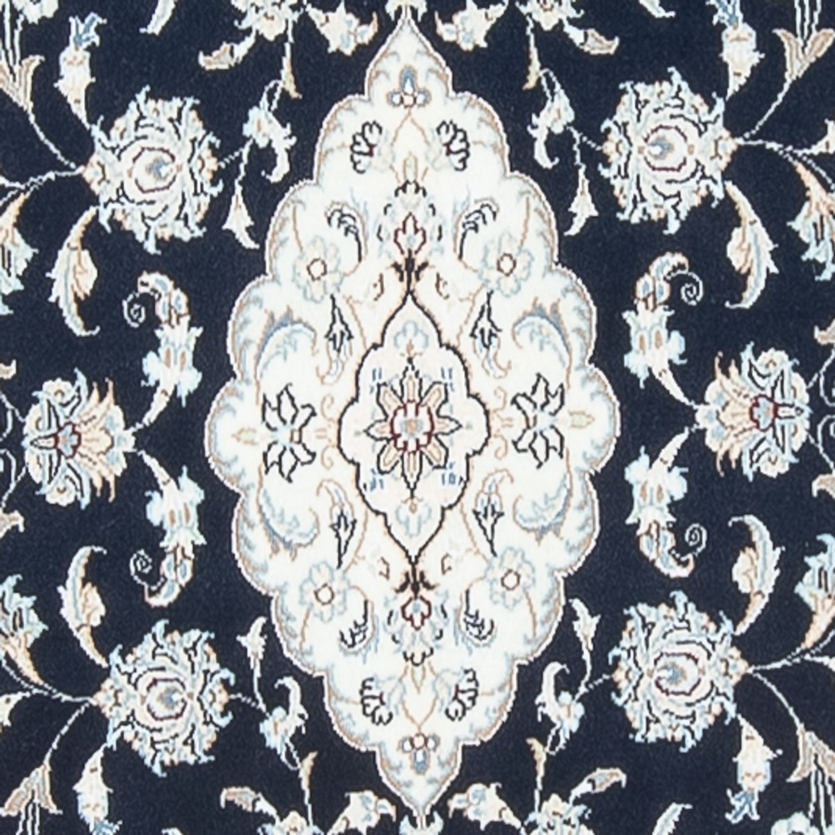 Tappeto corsia Tappeto Persero - Nain - Premio - 353 x 85 cm - blu scuro