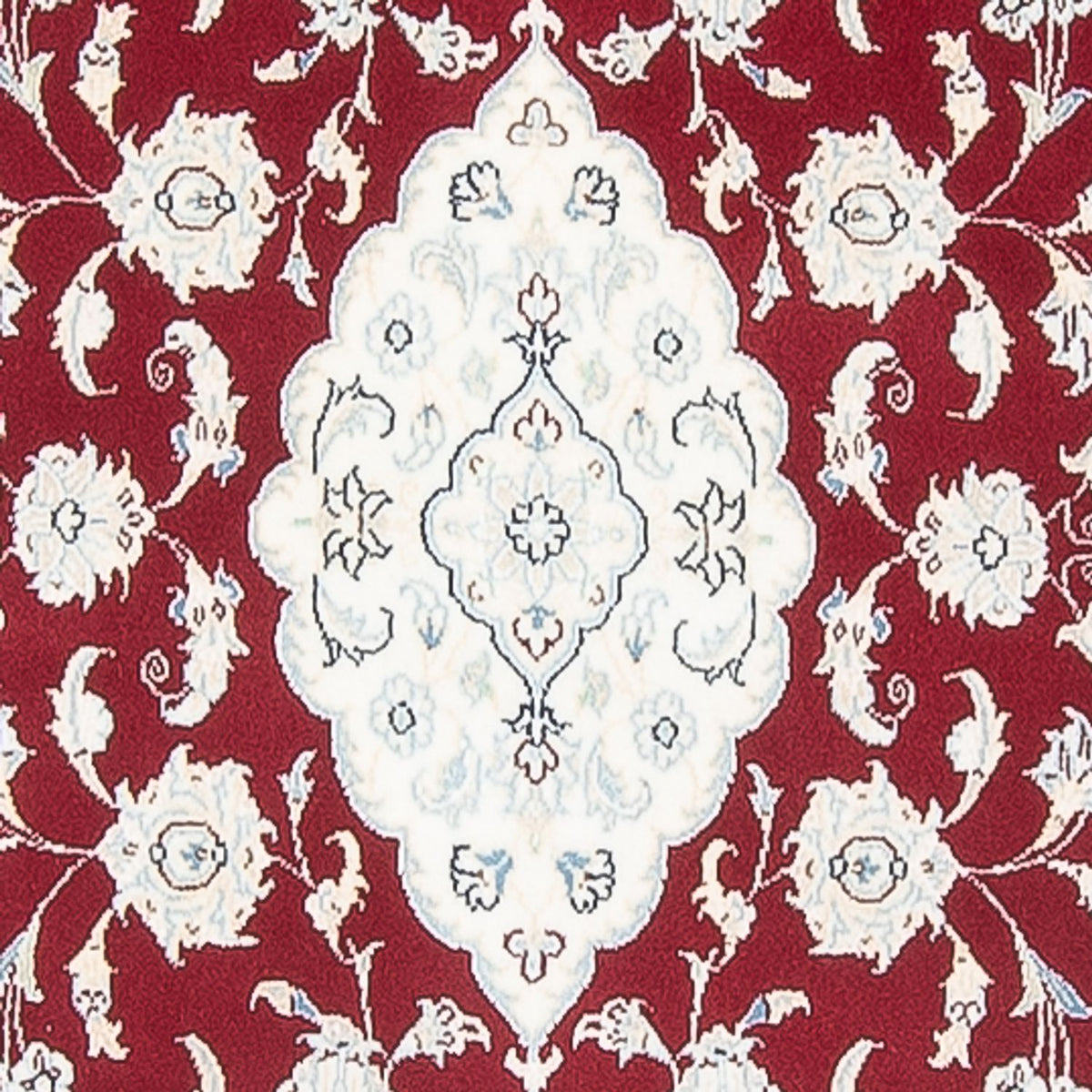 Tappeto corsia Tappeto Persero - Nain - Premio - 352 x 85 cm - rosso