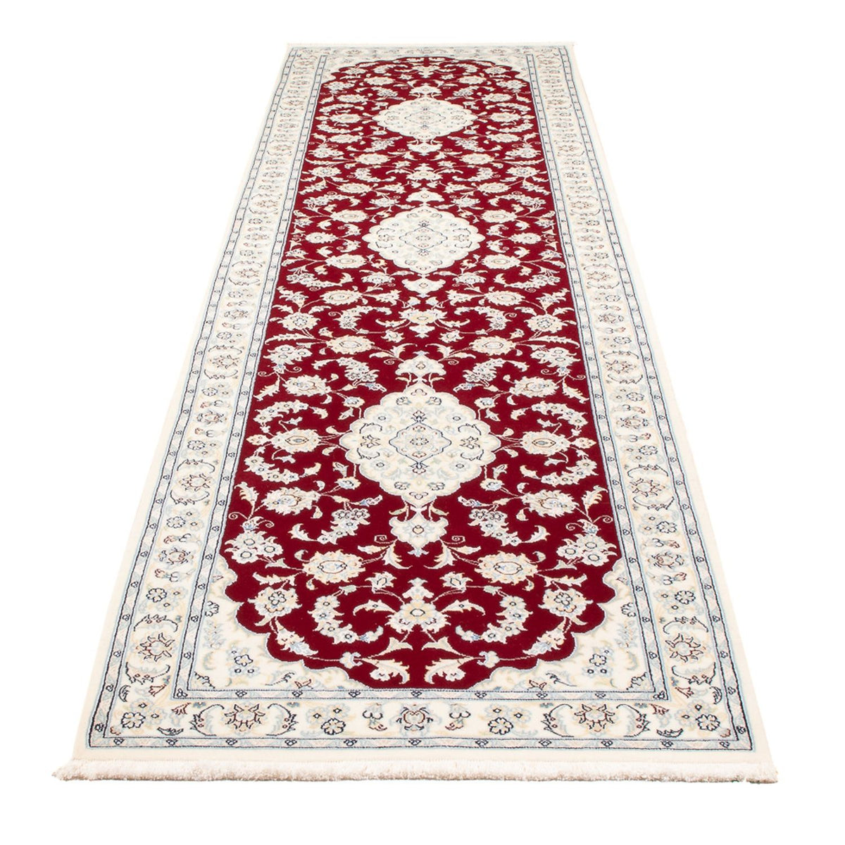 Tappeto corsia Tappeto Persero - Nain - Premio - 350 x 85 cm - rosso