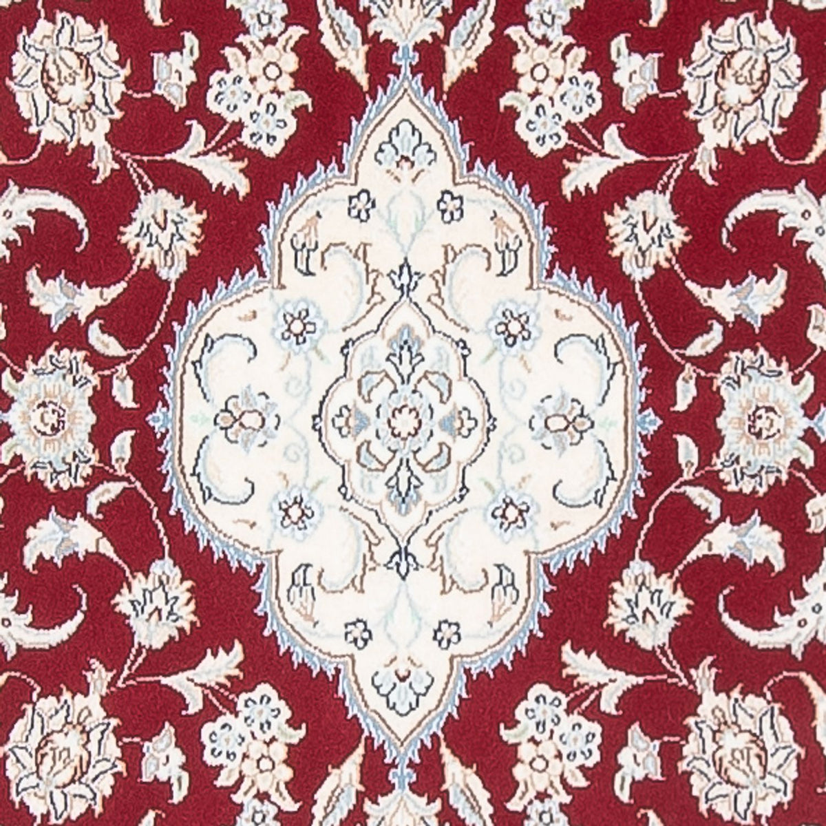 Tappeto corsia Tappeto Persero - Nain - Premio - 393 x 90 cm - rosso
