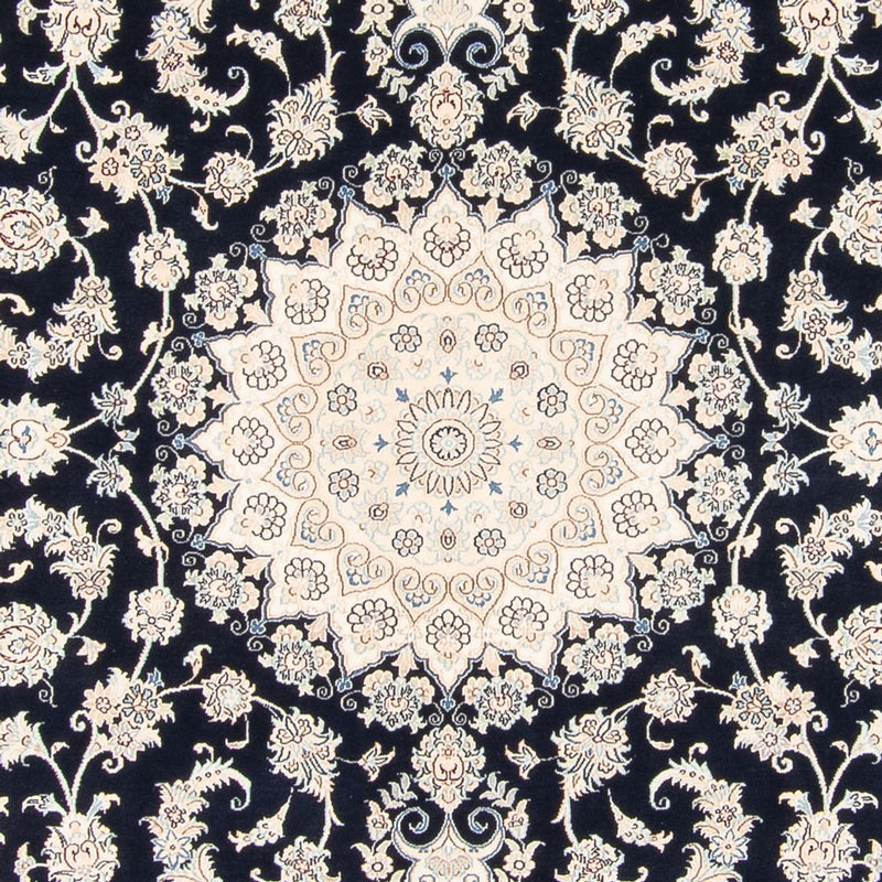 Tappeto Persero - Nain - 263 x 225 cm - blu scuro