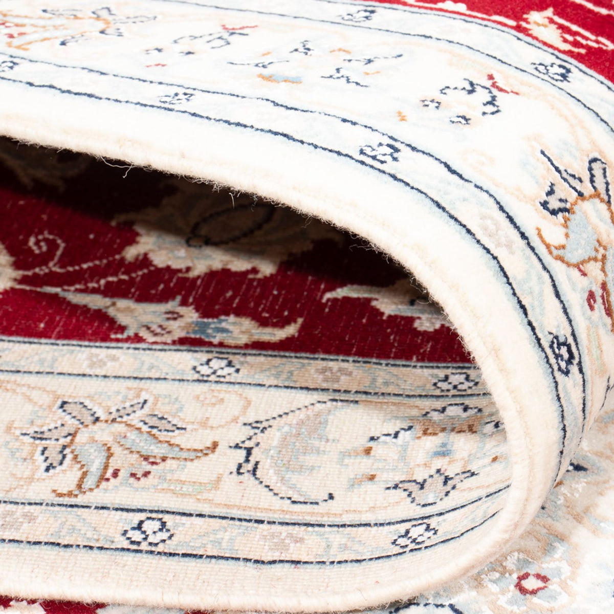 Tappeto corsia Tappeto Persero - Nain - Premio - 297 x 80 cm - rosso