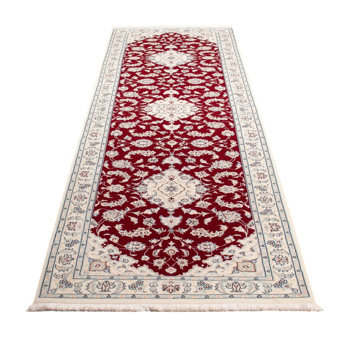 Tappeto corsia Tappeto Persero - Nain - Premio - 292 x 80 cm - rosso