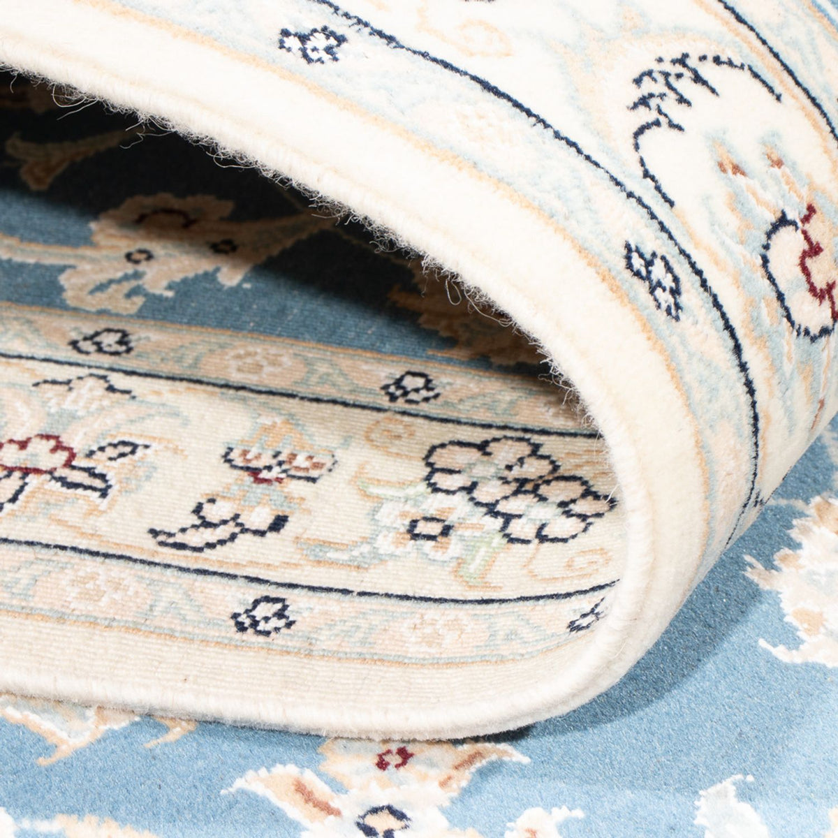 Tappeto corsia Tappeto Persero - Nain - Premio - 308 x 81 cm - blu
