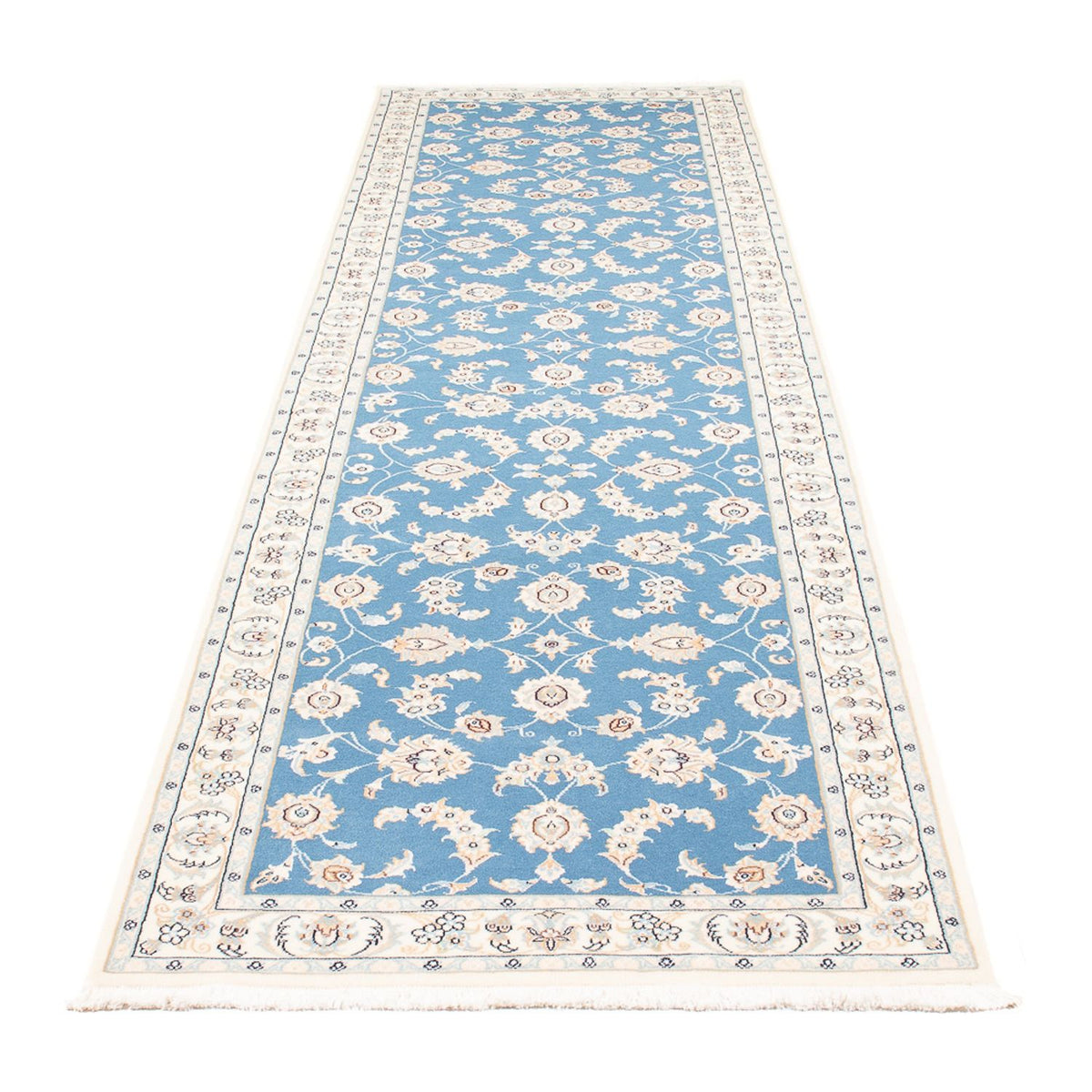 Tappeto corsia Tappeto Persero - Nain - Premio - 308 x 81 cm - blu
