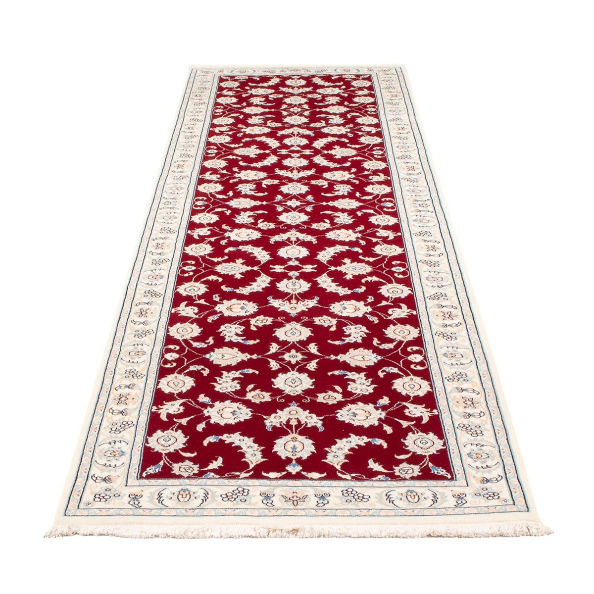 Tappeto corsia Tappeto Persero - Nain - Premio - 297 x 82 cm - rosso
