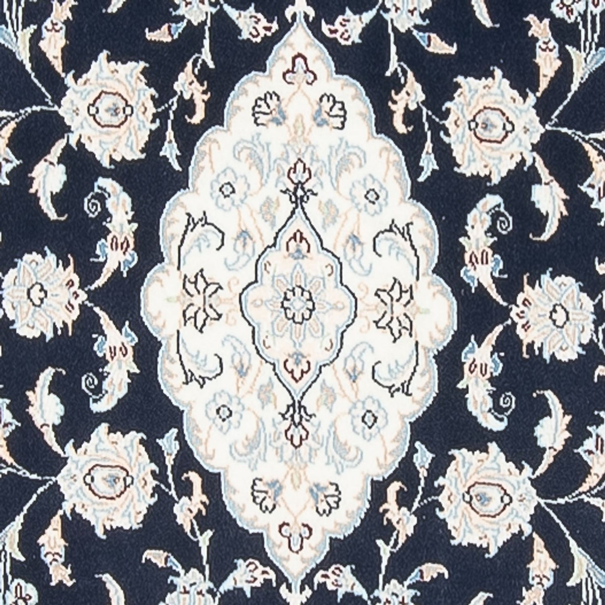 Tappeto corsia Tappeto Persero - Nain - Premio - 346 x 88 cm - blu scuro