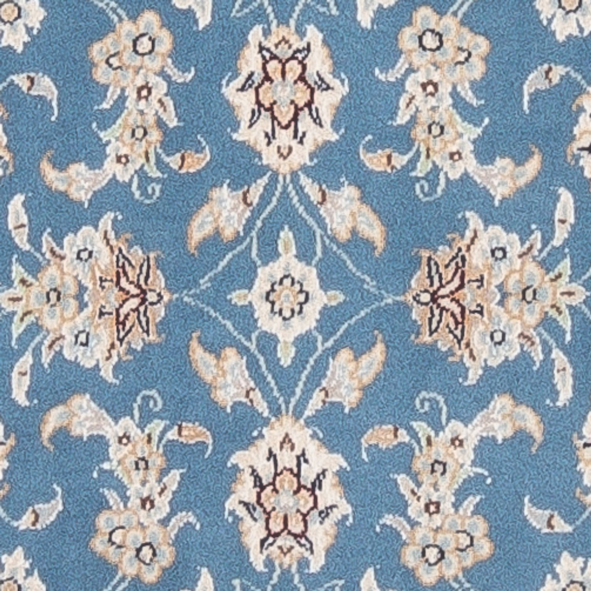 Tappeto corsia Tappeto Persero - Nain - Premio - 248 x 81 cm - blu
