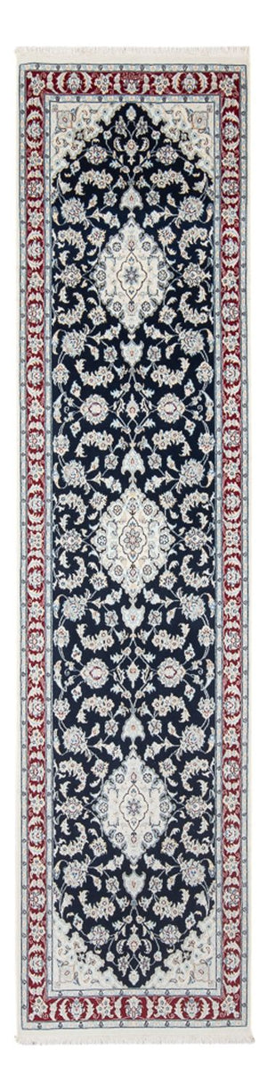 Tappeto corsia Tappeto Persero - Nain - Premio - 292 x 80 cm - blu scuro