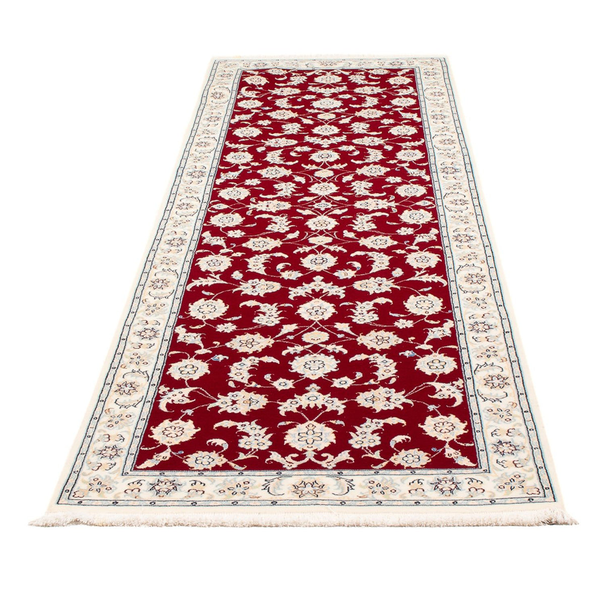 Tappeto corsia Tappeto Persero - Nain - Premio - 249 x 81 cm - rosso