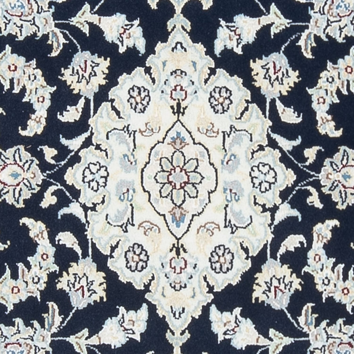 Tappeto corsia Tappeto Persero - Nain - Premio - 295 x 81 cm - blu scuro