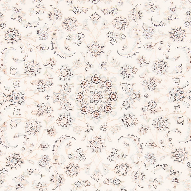 Tappeto Persero - Nain rotondo  - 200 x 200 cm - crema